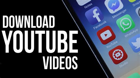 download youtube video to iphone
